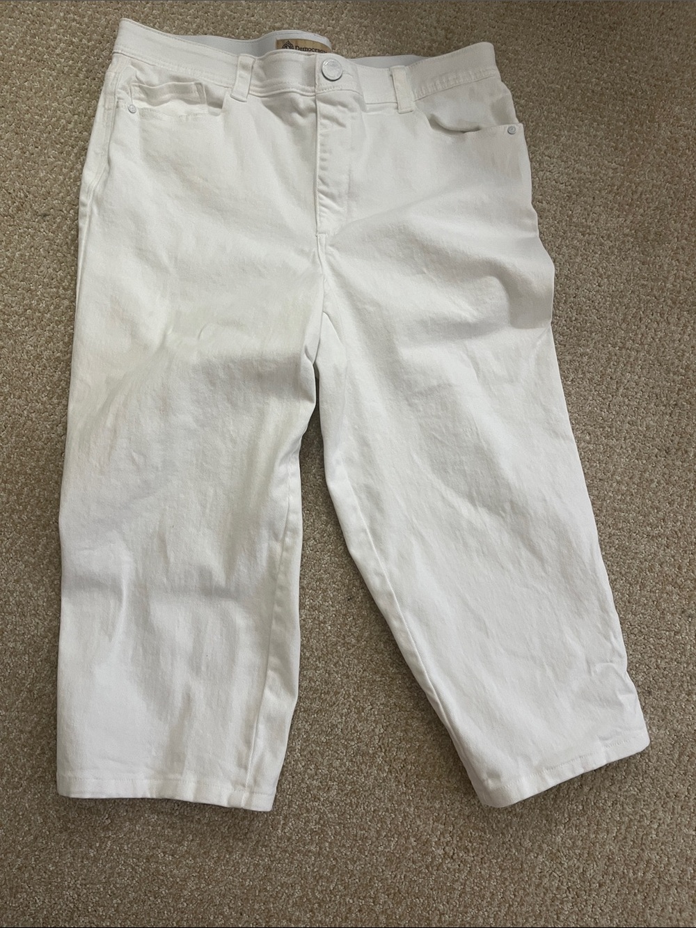 Democracy Cropped Jeans